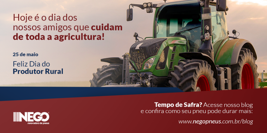 Quais os benefícios da recapagem de pneus para veículos agrícolas e trabalhadores rurais?