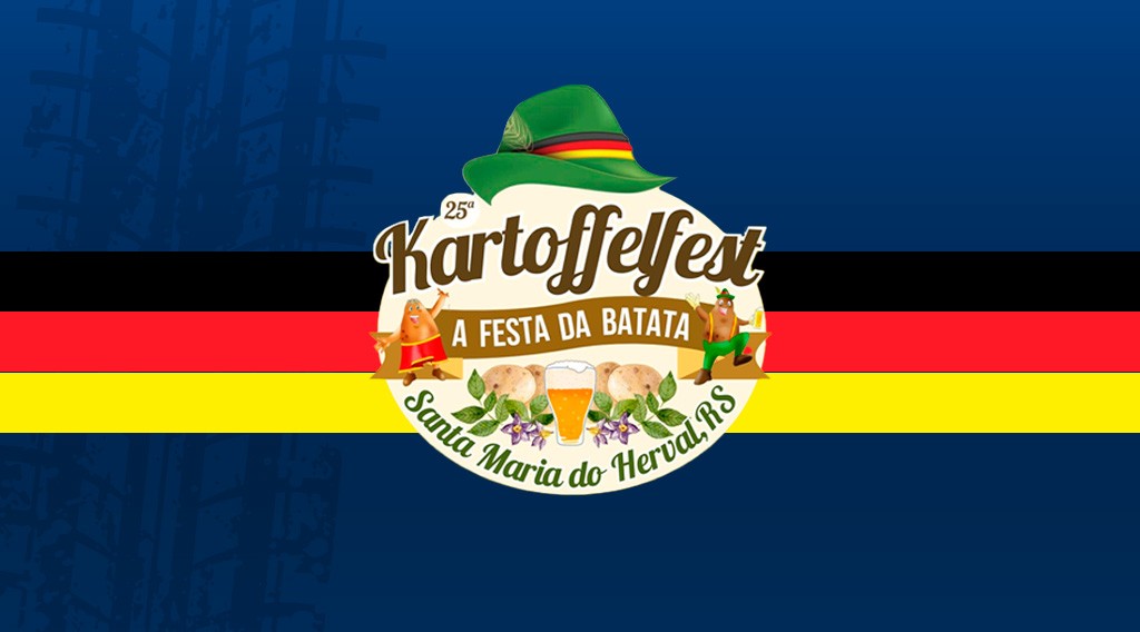 Participe da 25ª KartoffelFest e venha conhecer a Nego!