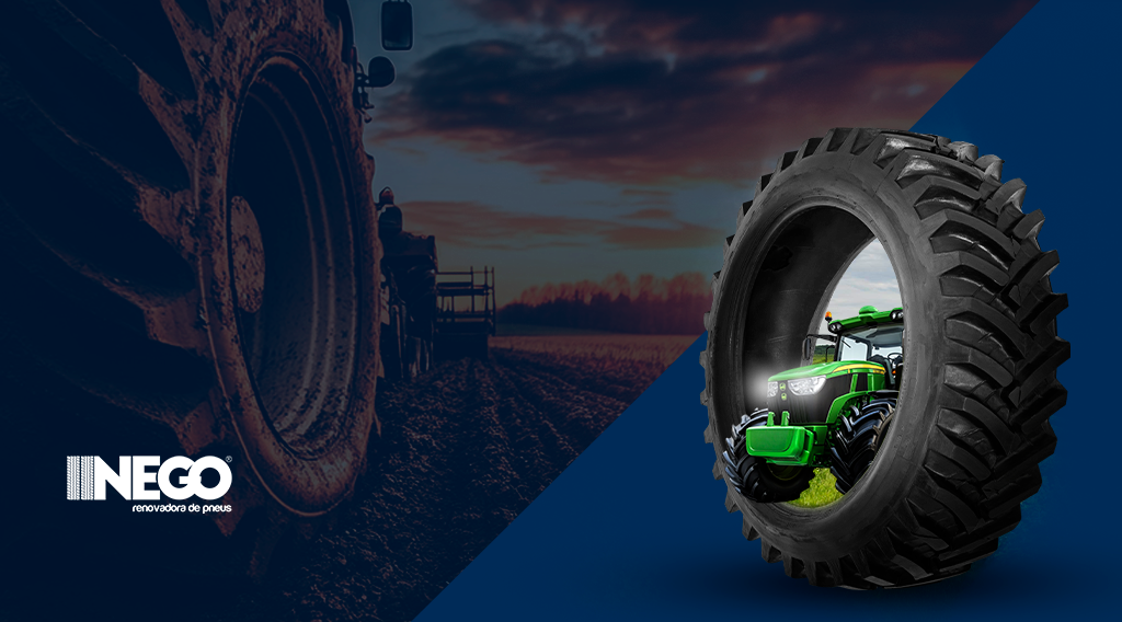 Colha melhores resultados com pneus preparados para o campo