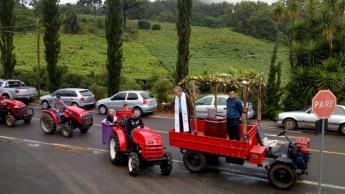 Romaria dos Agricultores 2017 - 4° Benção das Máquinas 