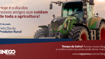 Quais os benefícios da recapagem de pneus para veículos agrícolas e trabalhadores rurais?