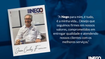 Perseverança, comprometimento e superação: A história de 42 anos da Nego, pelo olhar do nosso fundador.