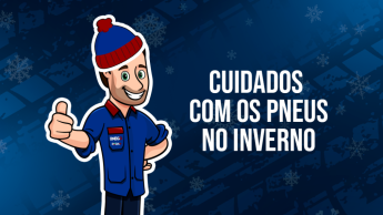 Manutenção dos Pneus: redobre sua atenção no inverno!