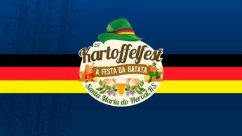 Participe da 25ª KartoffelFest e venha conhecer a Nego!
