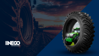 Colha melhores resultados com pneus preparados para o campo